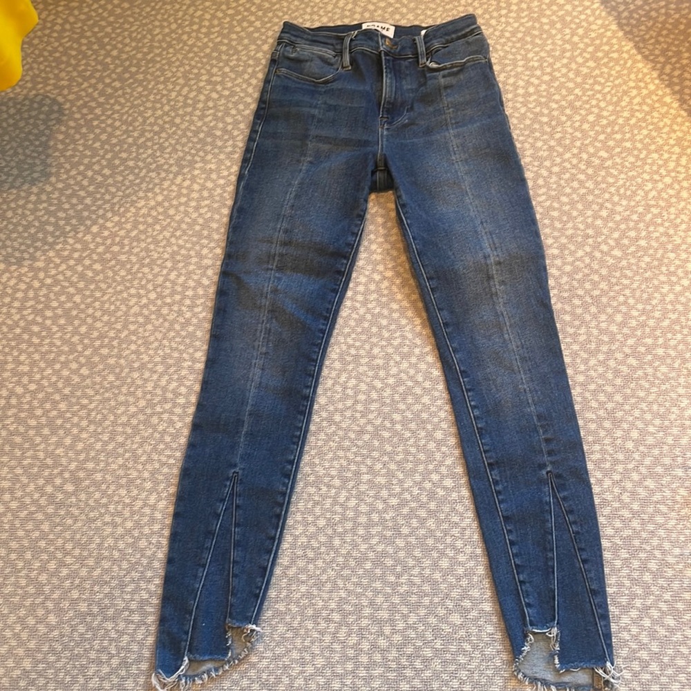 Frame seamed Lehigh skinny